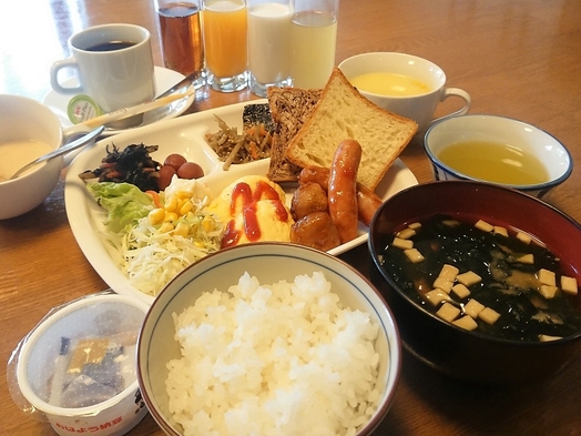 【シングル】サンデープラン　※朝食無料サービス